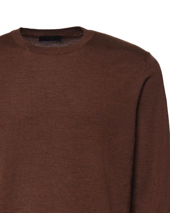 26FW 페이 스웨터 NMMC1532420CQT S003 BROWN - FAY