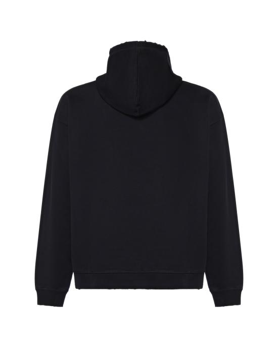 26FW 디스퀘어드2 후드 티셔츠 S74HG0190 D25028900 BLACK - DSQUARED2