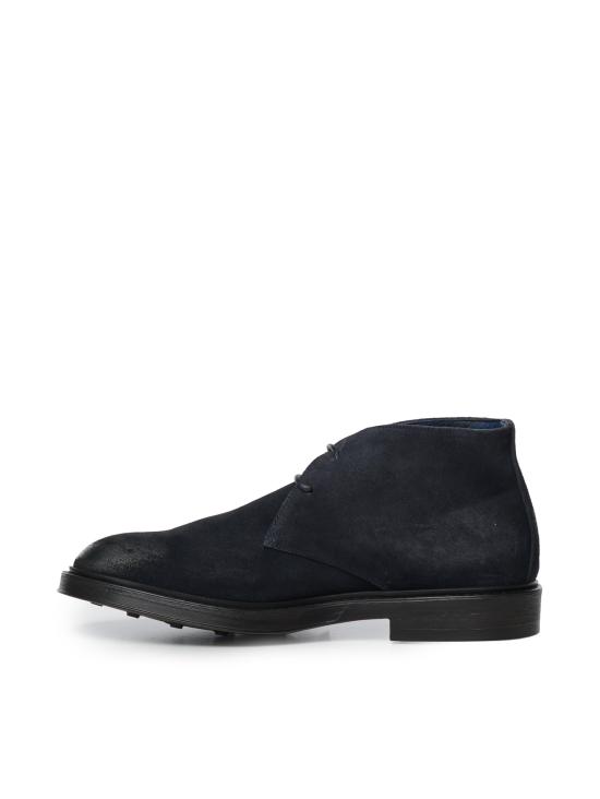 26FW 줄리아노 갈리아노 드레스 슈즈 SUPER CAMOSCIOBLU BLUE - GIULIANO GALIANO