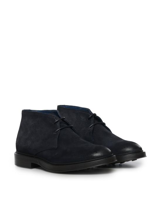 26FW 줄리아노 갈리아노 드레스 슈즈 SUPER CAMOSCIOBLU BLUE - GIULIANO GALIANO