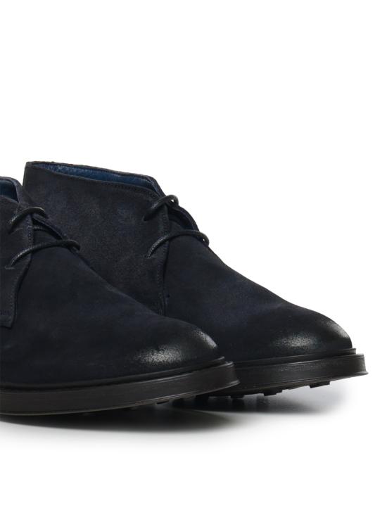 26FW 줄리아노 갈리아노 드레스 슈즈 SUPER CAMOSCIOBLU BLUE - GIULIANO GALIANO