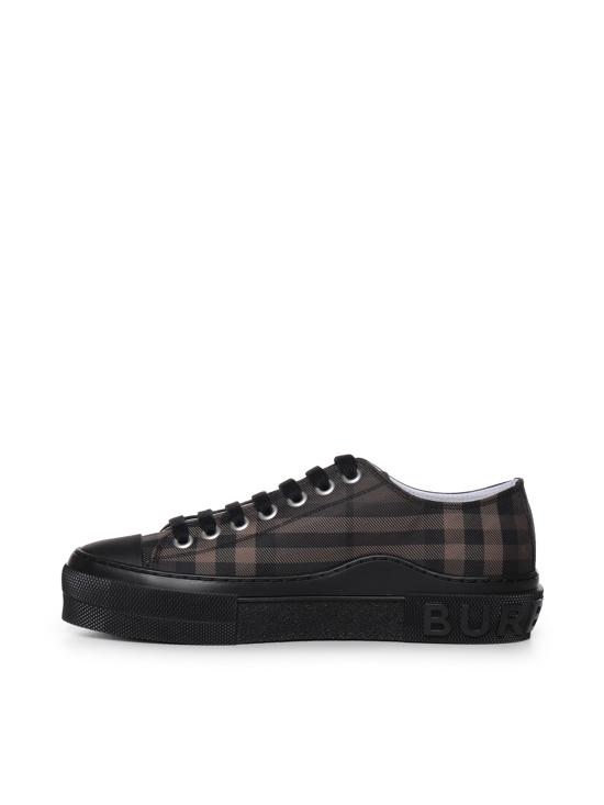 26FW 버버리 스니커즈 8130986 A1001 DARK BROWN - BURBERRY