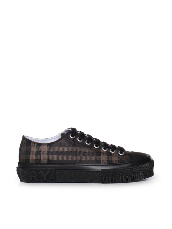 26FW 버버리 스니커즈 8130986 A1001 DARK BROWN