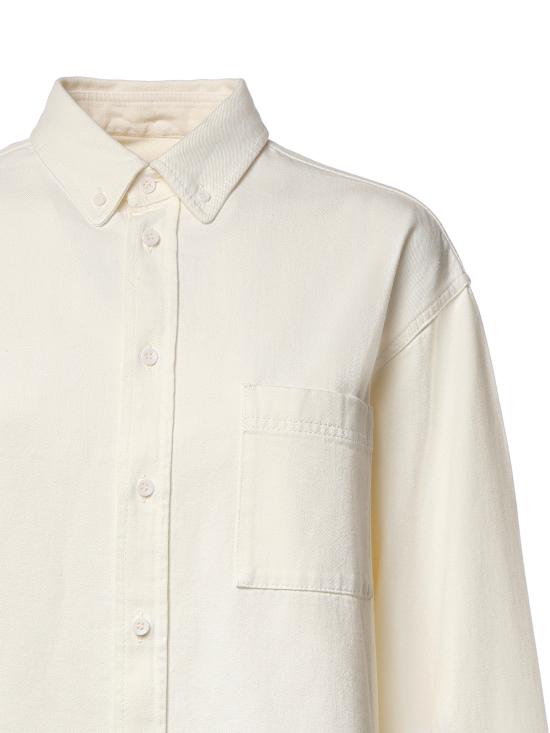 26FW 피비 파일로 셔츠 EC105 CO3608122CK CHALK - PHOEBE PHILO