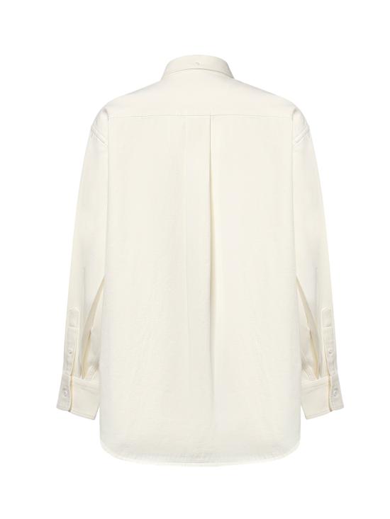 26FW 피비 파일로 셔츠 EC105 CO3608122CK CHALK - PHOEBE PHILO