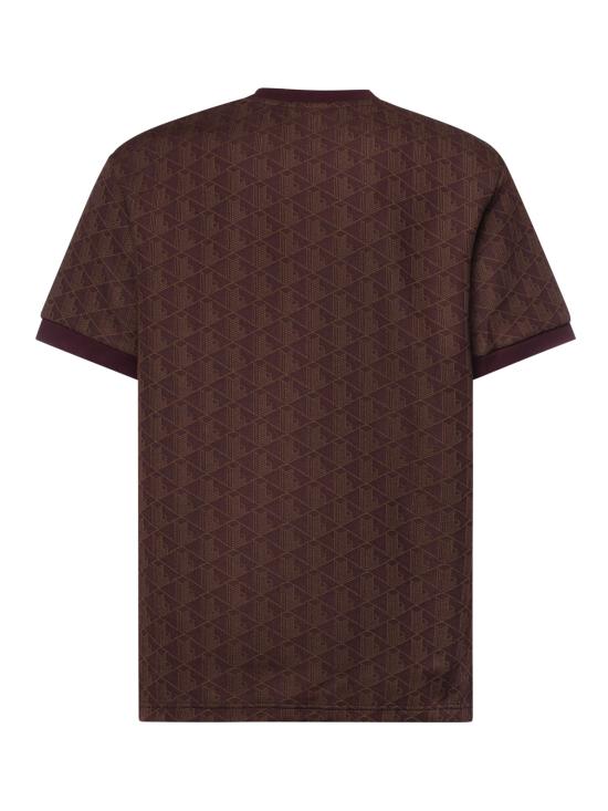 26FW 라코스테 반팔 티셔츠 TH1197 WD9 BROWN - LACOSTE