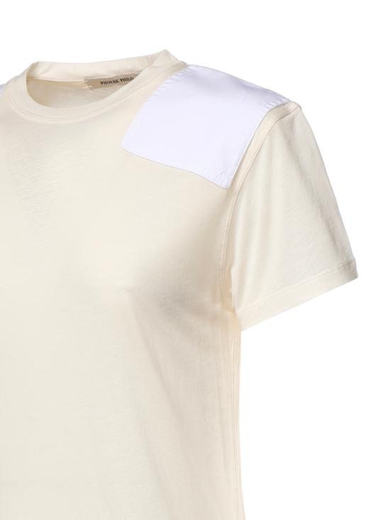 26FW 피비 파일로 반팔 티셔츠 ET115 CO3128104IV IVORY - PHOEBE PHILO