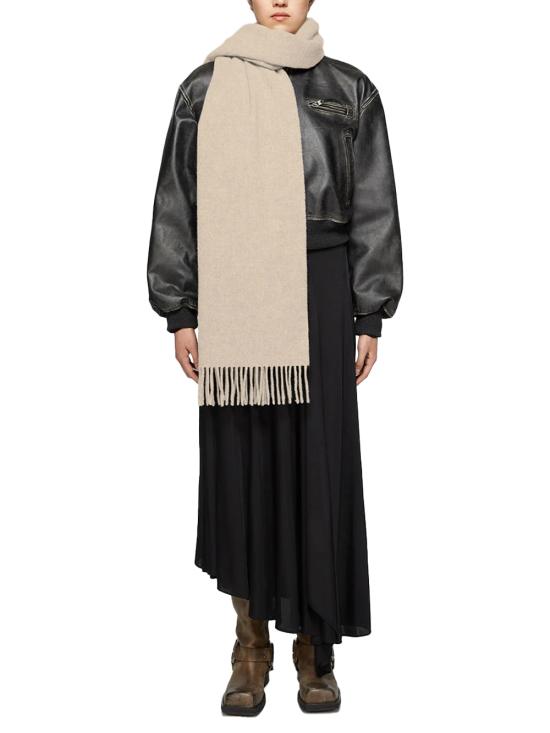  아크네 스튜디오 머플러/스카프 01a03d6a e440 7cde 842a 247f74c7fa2b BEIGE - ACNE STUDIOS