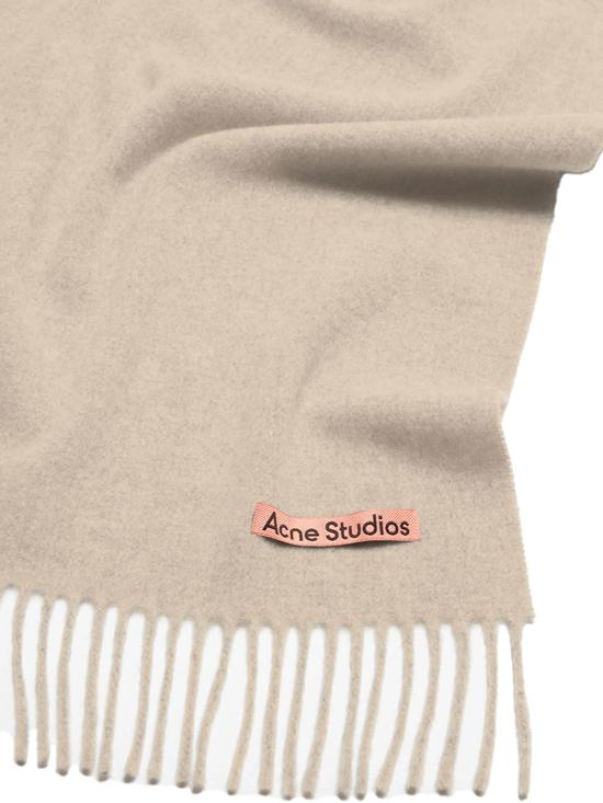  아크네 스튜디오 머플러/스카프 01a03d6a e440 7cde 842a 247f74c7fa2b BEIGE - ACNE STUDIOS