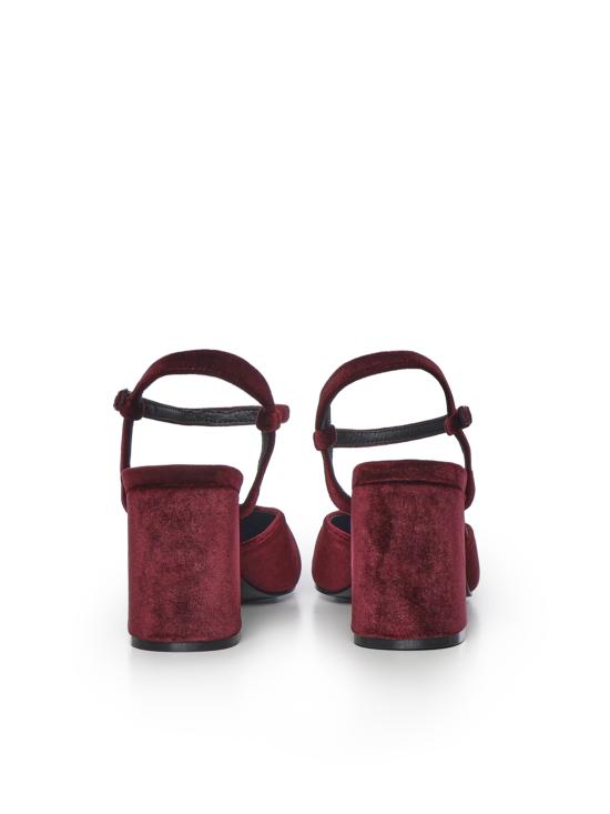 26FW 비비루 힐/펌프스 693Z70VK CARMIN BURGUNDY - BIBILOU