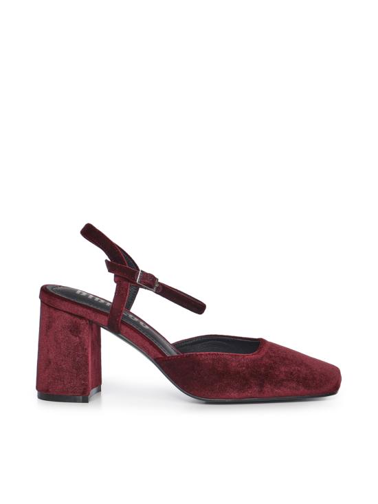 26FW 비비루 힐/펌프스 693Z70VK CARMIN BURGUNDY