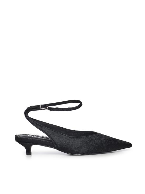 26FW 비비루 플랫 슈즈 524Z90VK NEGRO BLACK