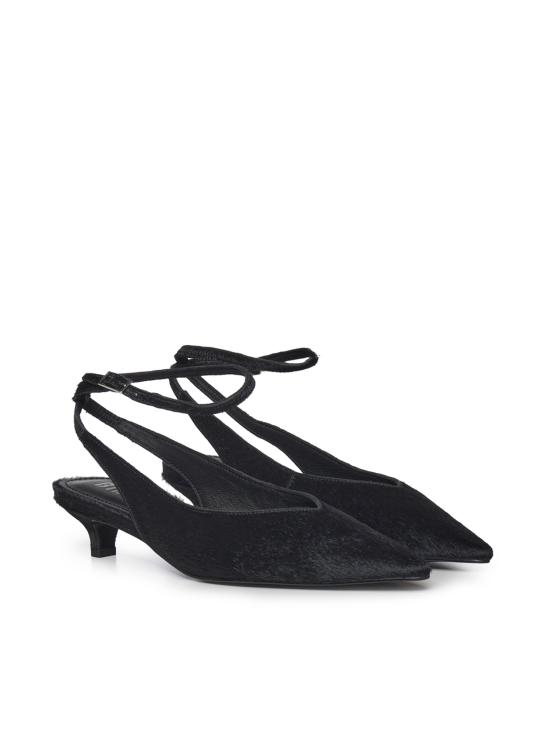 26FW 비비루 플랫 슈즈 524Z90VK NEGRO BLACK - BIBILOU