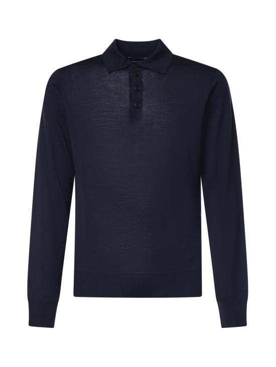 26FW 엠포리오 아르마니 스웨터 EM005804 AF25400UB102 NAVY