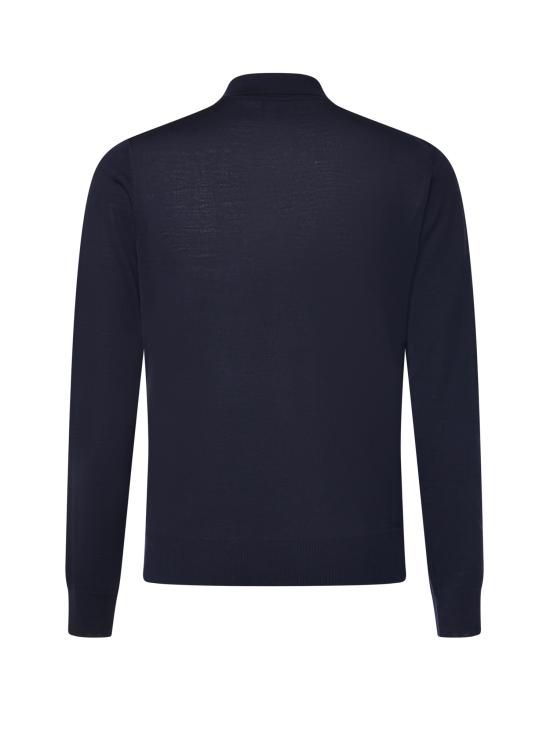 26FW 엠포리오 아르마니 스웨터 EM005804 AF25400UB102 NAVY - EMPORIO ARMANI
