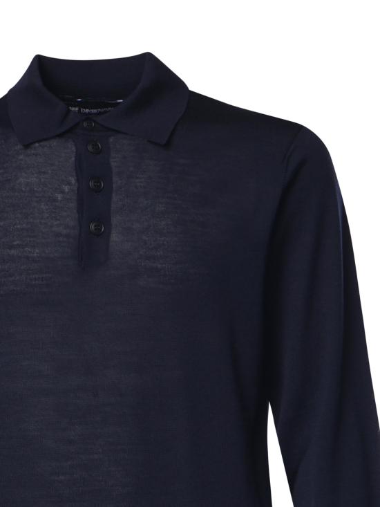 26FW 엠포리오 아르마니 스웨터 EM005804 AF25400UB102 NAVY - EMPORIO ARMANI