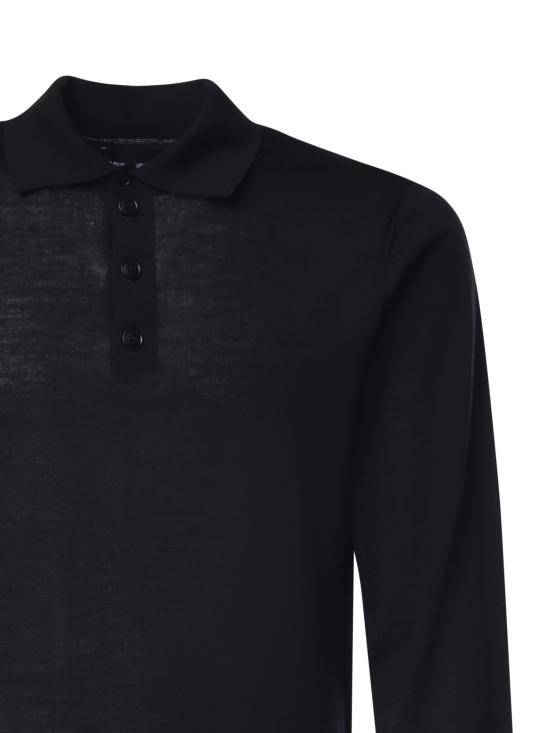 26FW 엠포리오 아르마니 스웨터 EM005804 AF25400UC001 BLACK - EMPORIO ARMANI