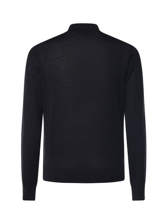 26FW 엠포리오 아르마니 스웨터 EM005804 AF25400UC001 BLACK - EMPORIO ARMANI