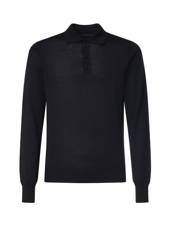 26FW 엠포리오 아르마니 스웨터 EM005804 AF25400UC001 BLACK