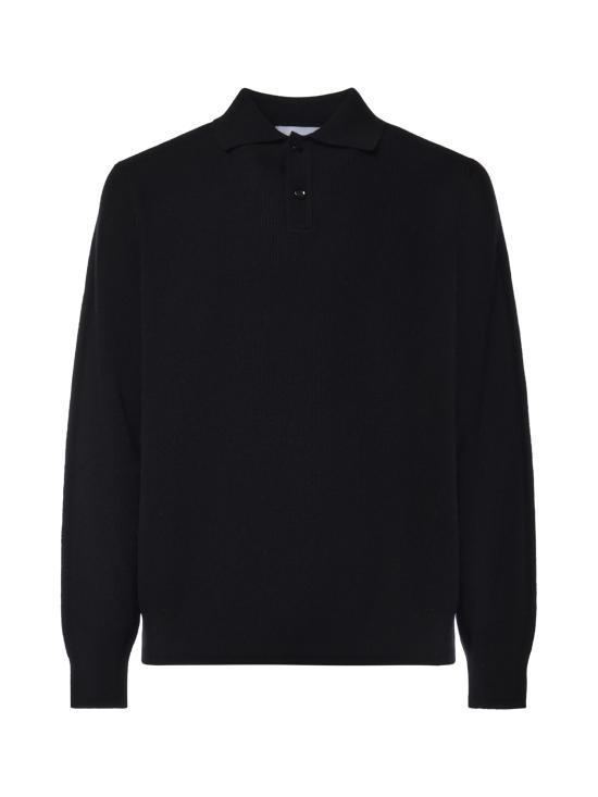 26FW 라르디니 폴로 티셔츠 ACLPML70 AC67023999 BLACK
