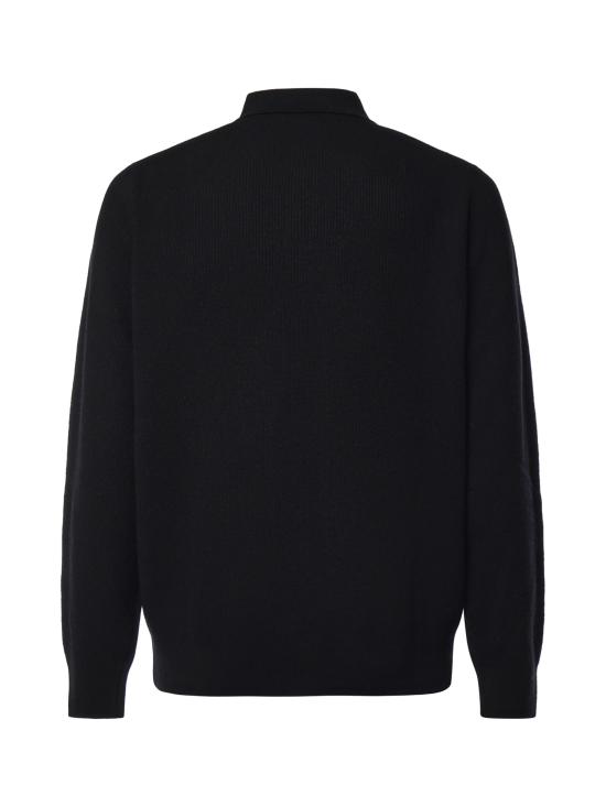 26FW 라르디니 폴로 티셔츠 ACLPML70 AC67023999 BLACK - LARDINI