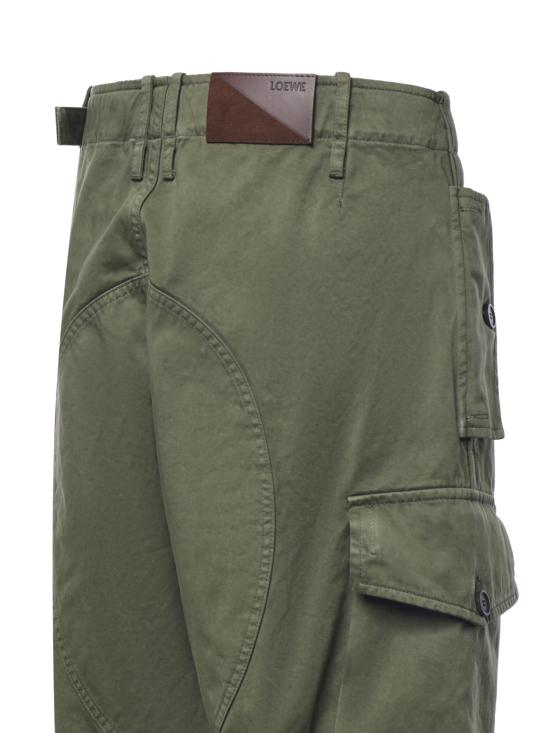 26FW 로에베 팬츠 H526Y04WK1 4160 KHAKI GREEN - LOEWE