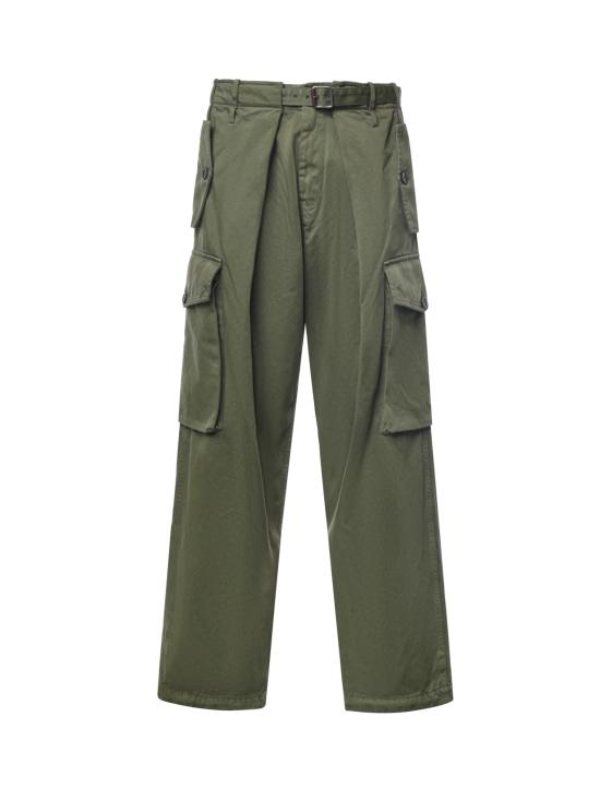 26FW 로에베 팬츠 H526Y04WK1 4160 KHAKI GREEN