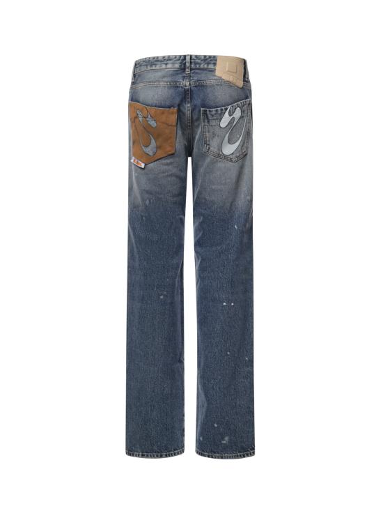 26FW 피디에프 데님 팬츠 DFM03057DF106 L0156 LIGHT BLUE - PDF