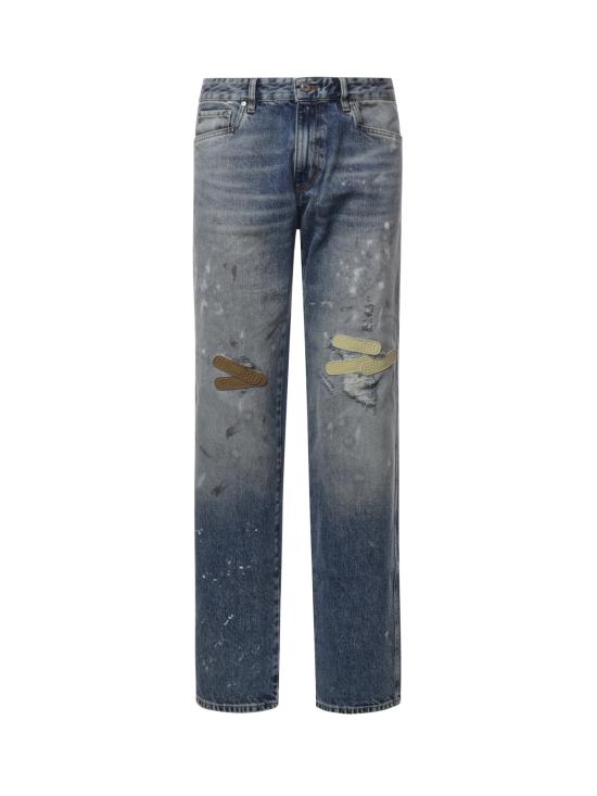 26FW 피디에프 데님 팬츠 DFM03057DF106 L0156 LIGHT BLUE
