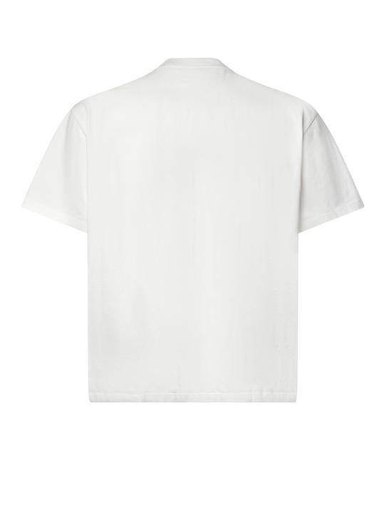 26FW MM6 메종마르지엘라 반팔 티셔츠 SH2GC0048 M20048101 OFF WHITE - MM6 MAISON MARGIELA