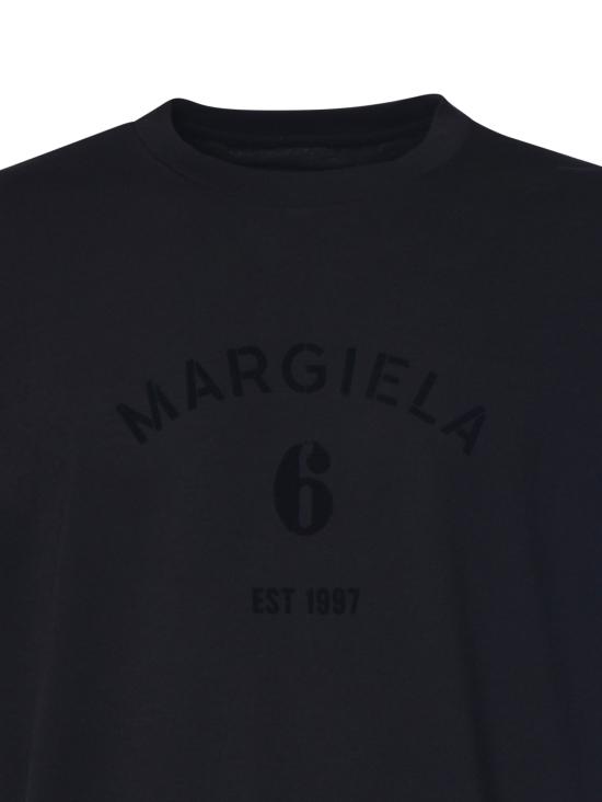 26FW MM6 메종마르지엘라 반팔 티셔츠 SH2GC0048 M20048900 BLACK - MM6 MAISON MARGIELA