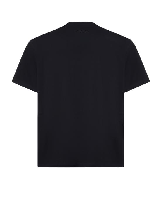 26FW MM6 메종마르지엘라 반팔 티셔츠 SH2GC0048 M20048900 BLACK - MM6 MAISON MARGIELA