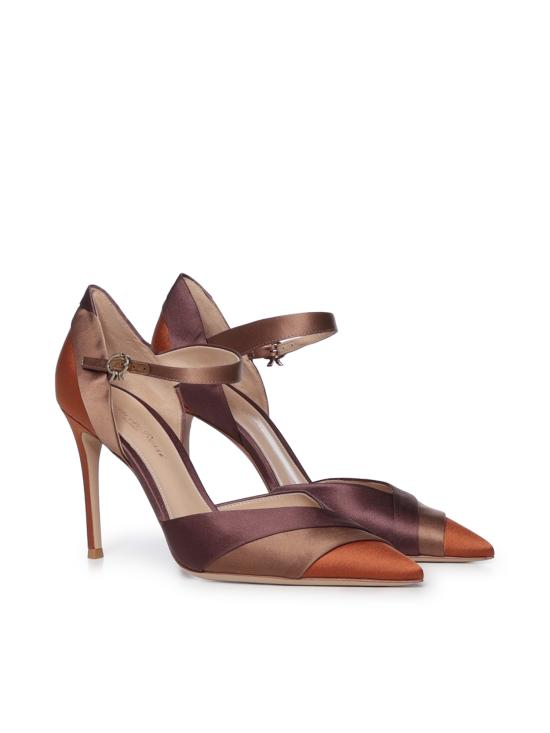 26FW 지안비토로시 힐/펌프스 G41119 95RICSTEB SEDONA TEXAS BOURGOGNE - GIANVITO ROSSI