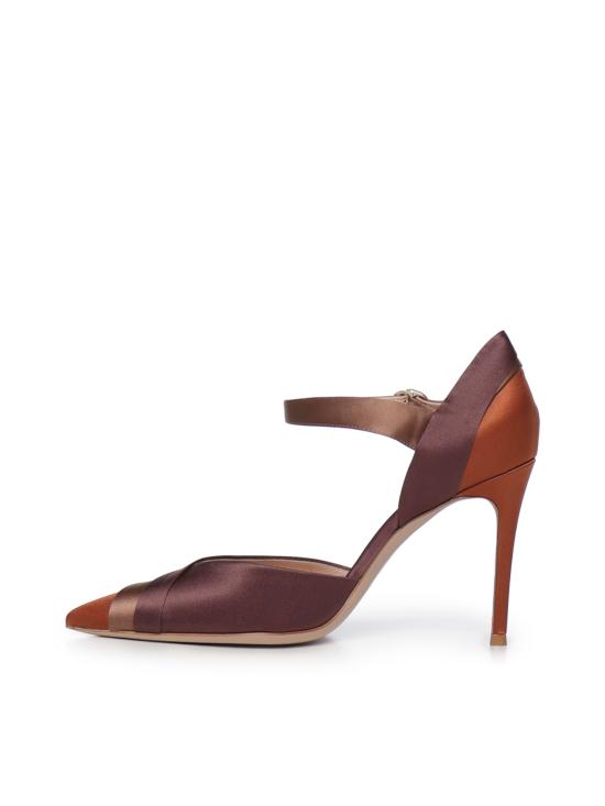26FW 지안비토로시 힐/펌프스 G41119 95RICSTEB SEDONA TEXAS BOURGOGNE - GIANVITO ROSSI