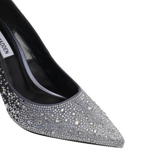 26FW 스티브매든 힐/펌프스 CATARINA BLACK SMOKE - STEVE MADDEN