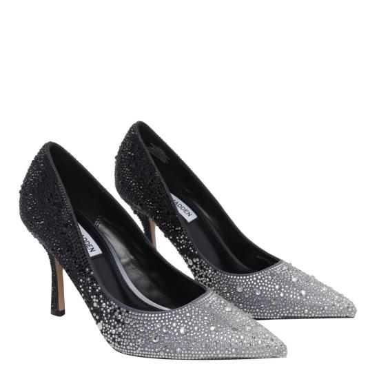 26FW 스티브매든 힐/펌프스 CATARINA BLACK SMOKE - STEVE MADDEN
