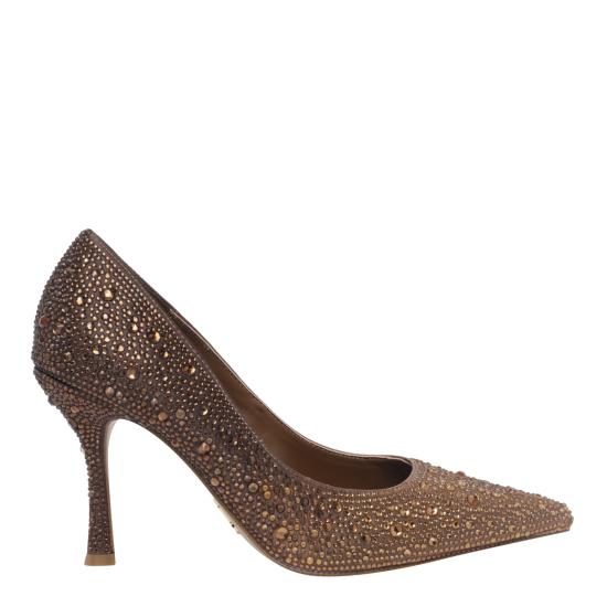 26FW 스티브매든 힐/펌프스 CATARINA BROWN BRONZE