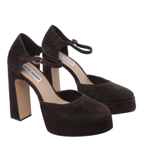 26FW 스티브매든 힐/펌프스 LEXIE CHO BRN BROWN - STEVE MADDEN