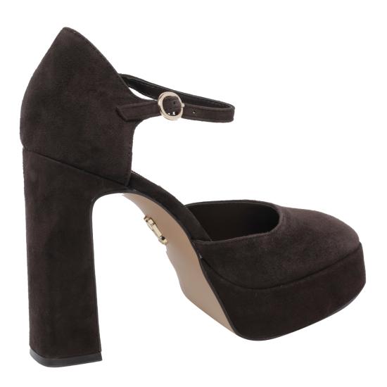 26FW 스티브매든 힐/펌프스 LEXIE CHO BRN BROWN - STEVE MADDEN