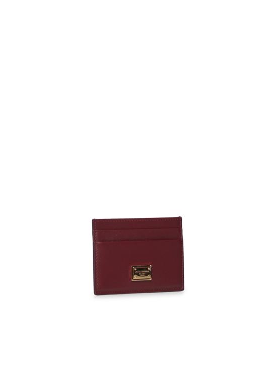 26FW 돌체앤가바나 카드지갑 BI0330 A9S2580346 BURGUNDY - DOLCE & GABBANA