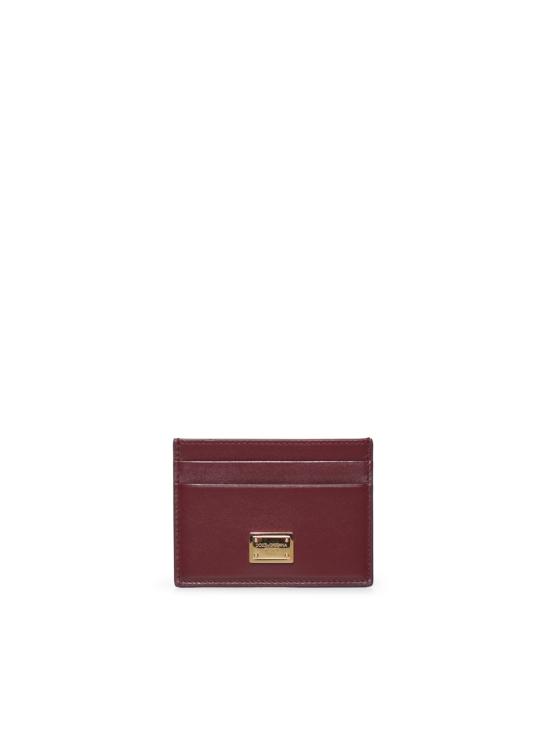 26FW 돌체앤가바나 카드지갑 BI0330 A9S2580346 BURGUNDY