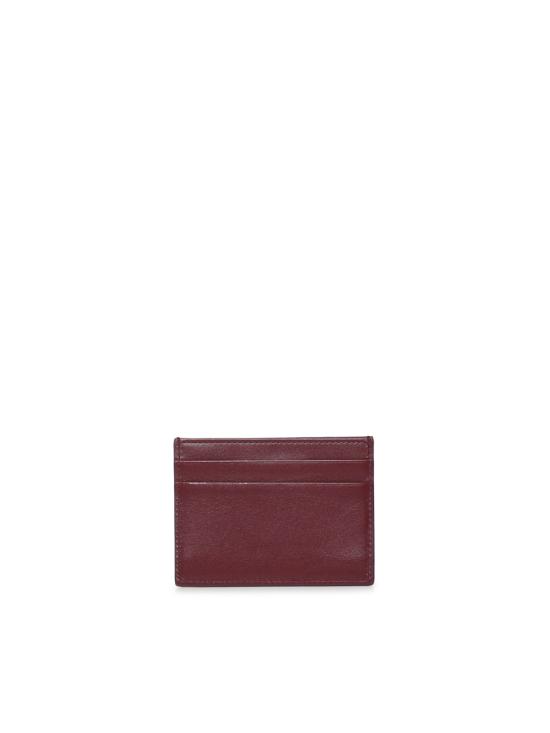 26FW 돌체앤가바나 카드지갑 BI0330 A9S2580346 BURGUNDY - DOLCE & GABBANA