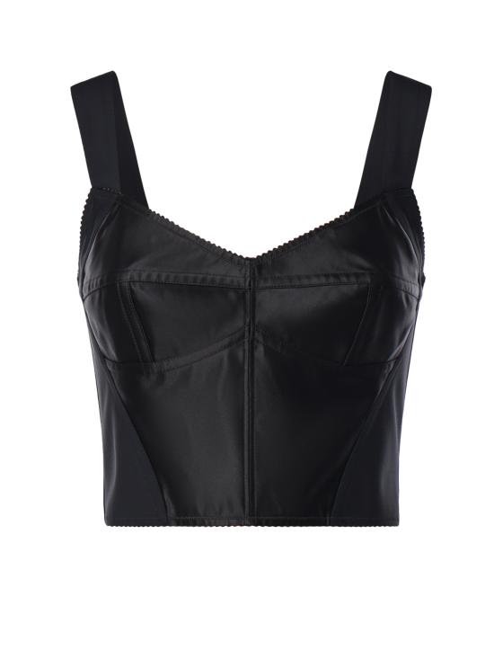 26FW 돌체앤가바나 긴팔 티셔츠 F7W98T GDCRPN0000 BLACK