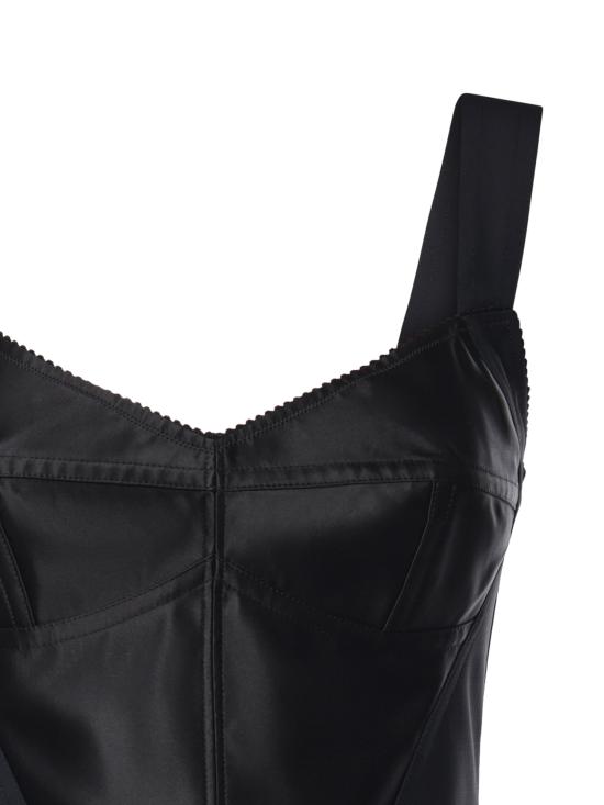 26FW 돌체앤가바나 긴팔 티셔츠 F7W98T GDCRPN0000 BLACK - DOLCE & GABBANA