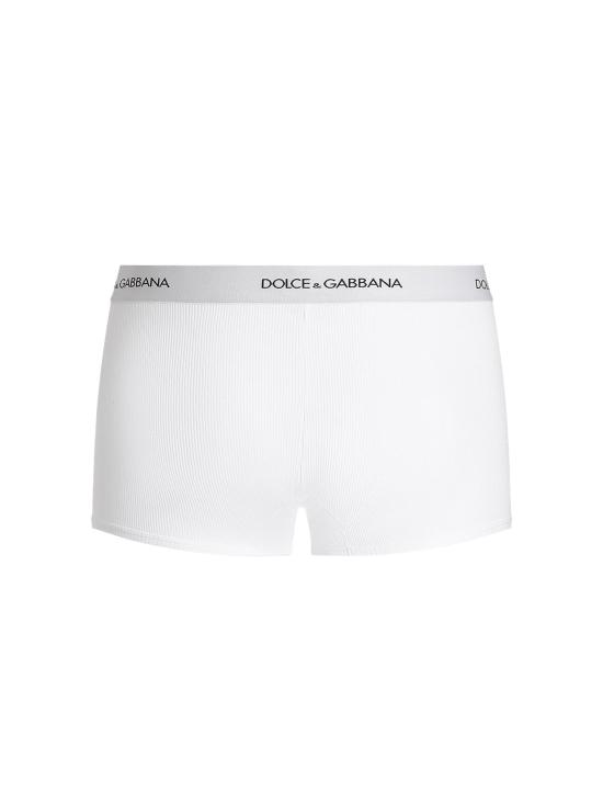 26FW 돌체앤가바나 팬티 M9D86J ONN96W0800 WHITE - DOLCE & GABBANA