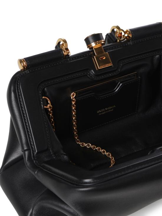 26FW 돌체앤가바나 토트백 BB7986 BF98480999 BLACK - DOLCE & GABBANA