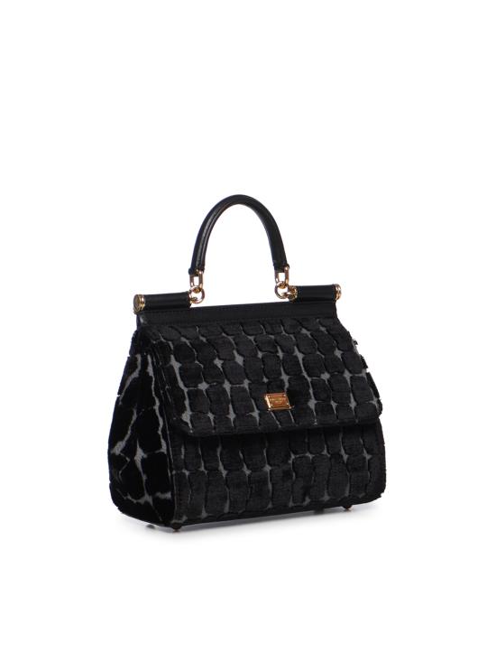 26FW 돌체앤가바나 토트백 BB6003 B00118S240 BLACK - DOLCE & GABBANA