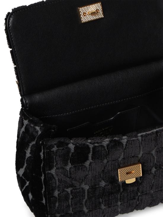 26FW 돌체앤가바나 토트백 BB6003 B00118S240 BLACK - DOLCE & GABBANA