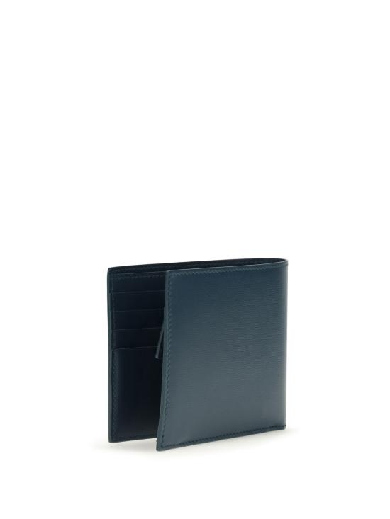  살바토레 페라가모 남성지갑 페라가모 타이타닉 블루 가죽 지갑 - SALVATORE FERRAGAMO