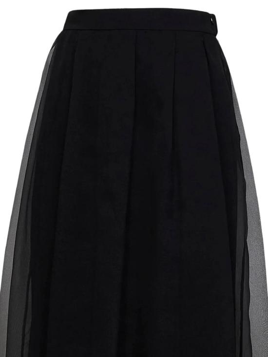  브루넬로 쿠치넬리 스커트 01a0a4b4 ce88 7ff8 a776 c3de3ce387ef BLACK - BRUNELLO CUCINELLI